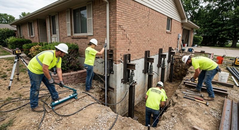 Home Foundation Leveling in San Lorenzo, CA
