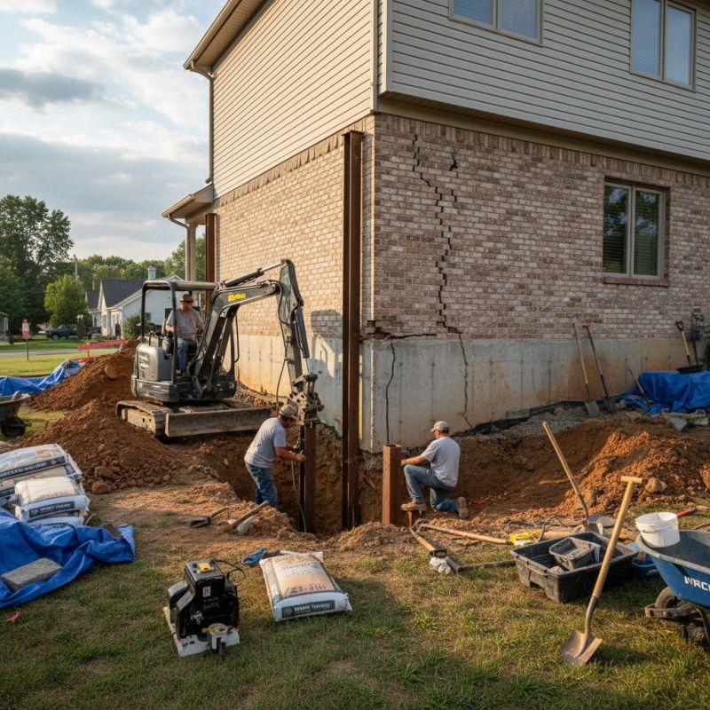 Home Foundation Repair in Fremont, CA