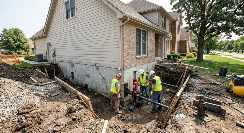 Home Foundation Repair in Hayward, CA