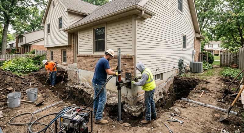 Home Foundation Repair in San Lorenzo, CA