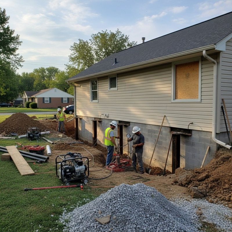 Home Foundation Repair in Stanford, CA