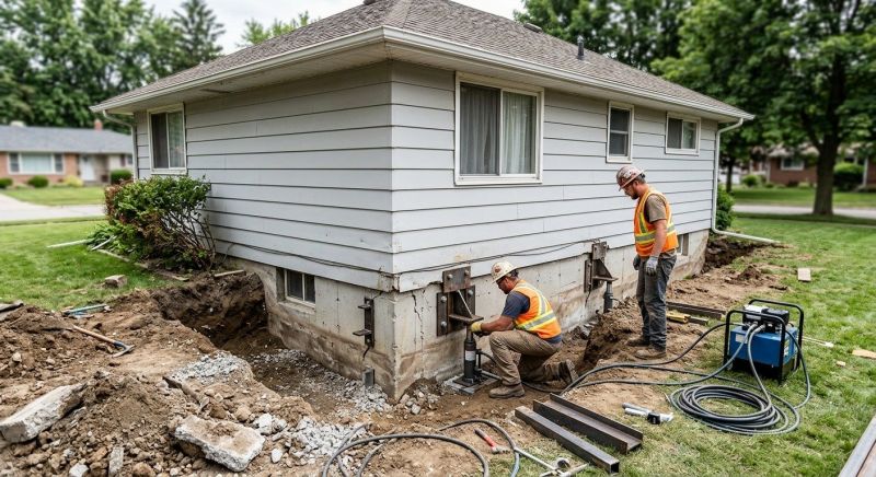 Home Foundation Repair in Sunnyvale, CA