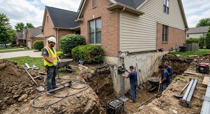 House Foundation Repair in Los Altos, CA