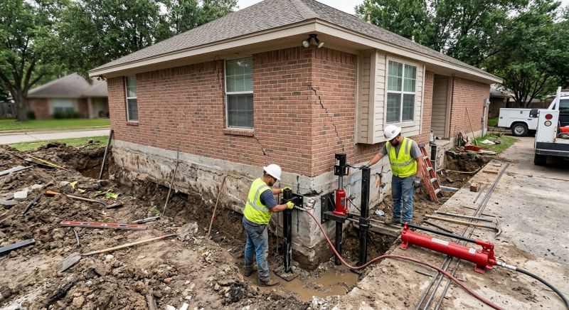 House Foundation Repair in Mountain View, CA