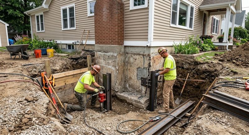 House Foundation Repair in Mountain View, CA