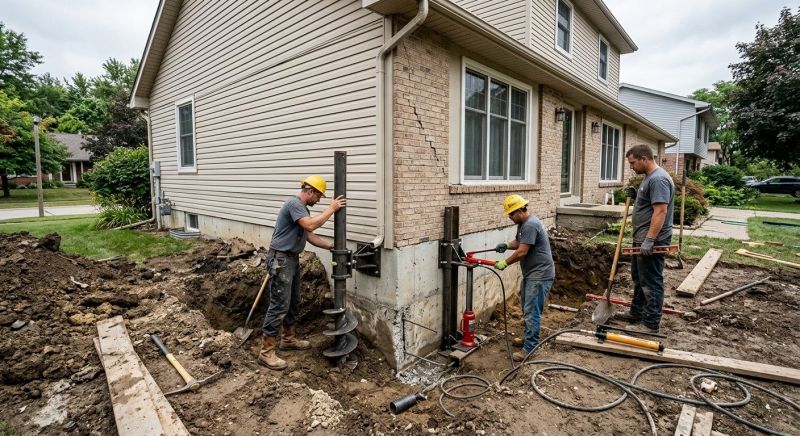 House Foundation Repair in Scotts Valley, CA
