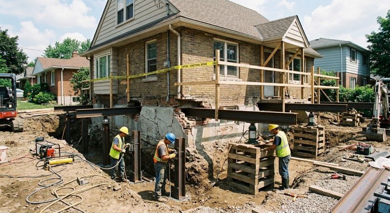 House Foundation Repair in Sunnyvale, CA
