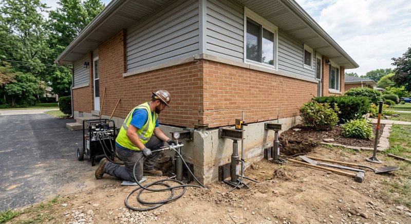 House Leveling in Cupertino, CA