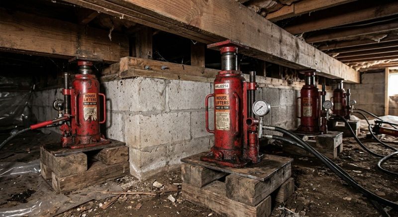 House Settling Repair in Santa Clara, CA
