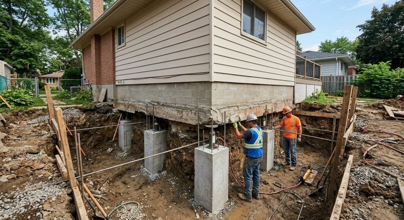 House Underpinning in Santa Clara, CA