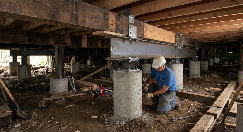 Piering Service in Santa Clara, CA