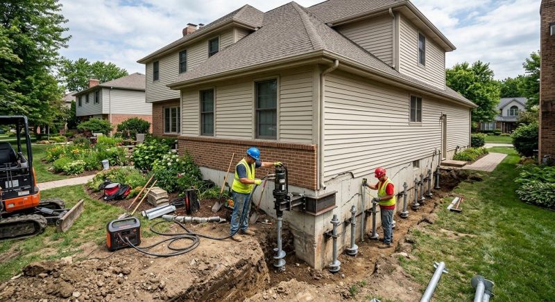 Piering Service in Santa Clara, CA