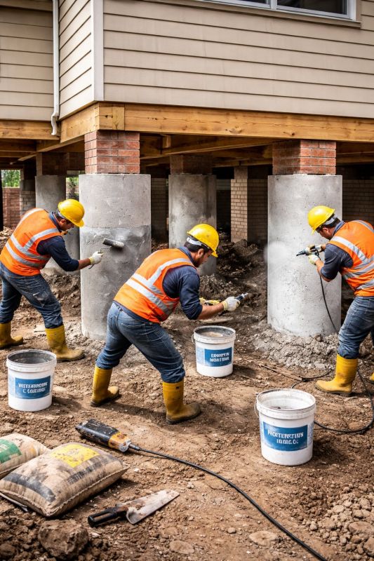 Piling Repair in Belmont, CA