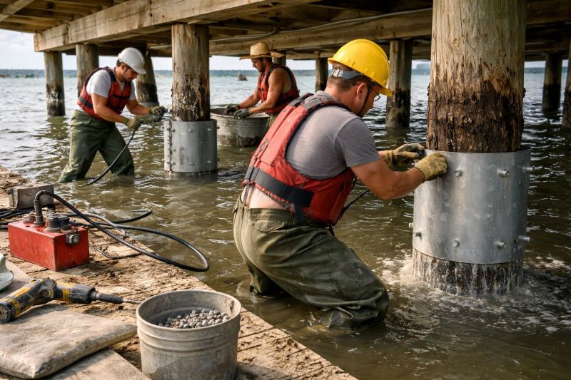 Piling Repair in Santa Clara, CA