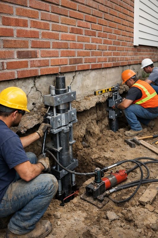 Piling Repair in Santa Clara, CA