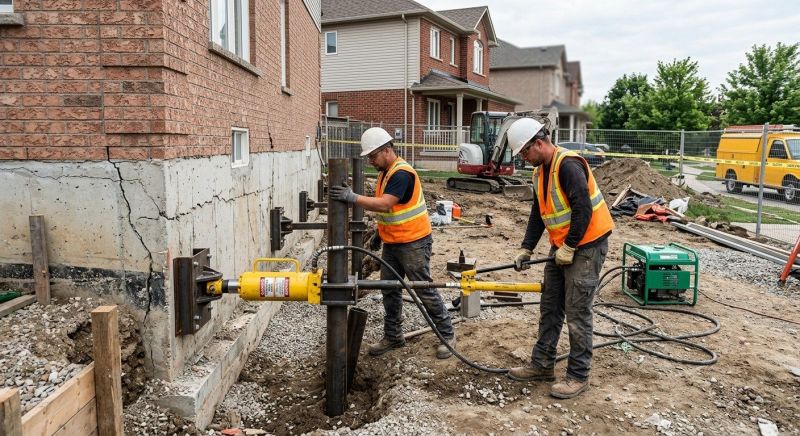 Piling Repair in Milpitas, CA