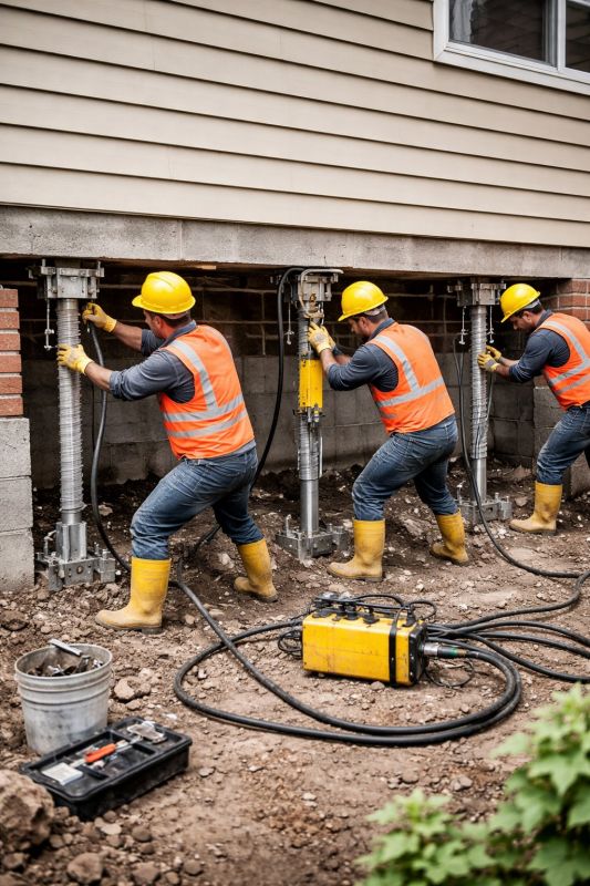 Piling Repair in Morgan Hill, CA