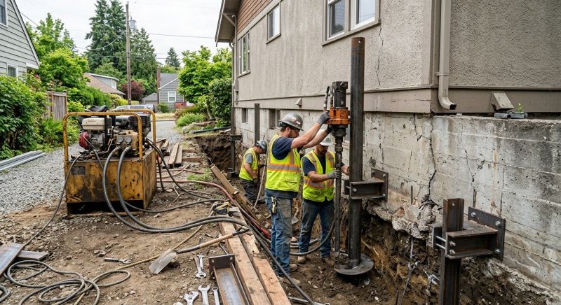 Piling Repair in San Carlos, CA