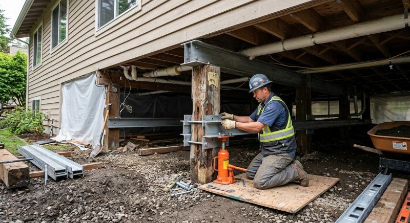 Piling Repair in San Carlos, CA