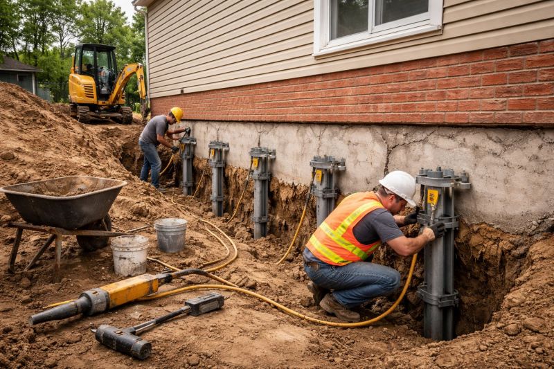 Piling Repair in Santa Clara County, CA