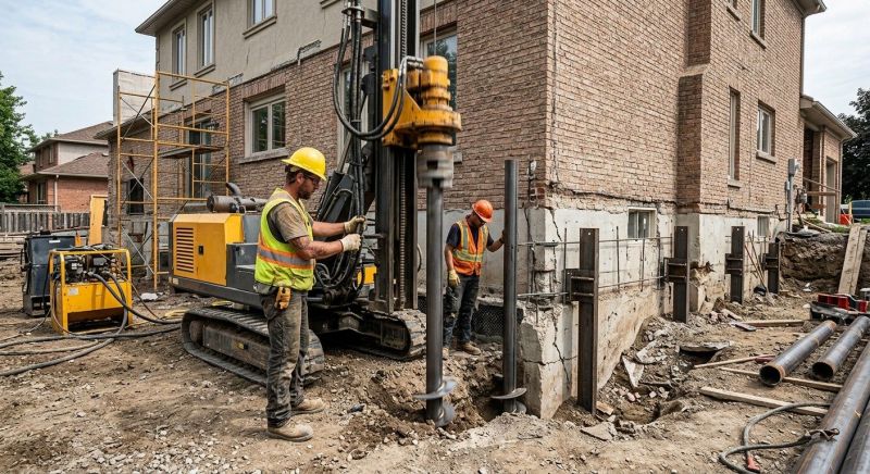 Piling Repair in Santa Clara County, CA