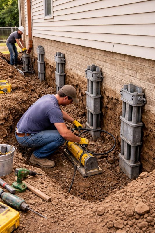 Piling Repair in Scotts Valley, CA