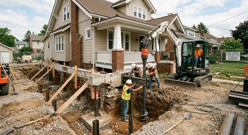 Piling Repair in Stanford, CA
