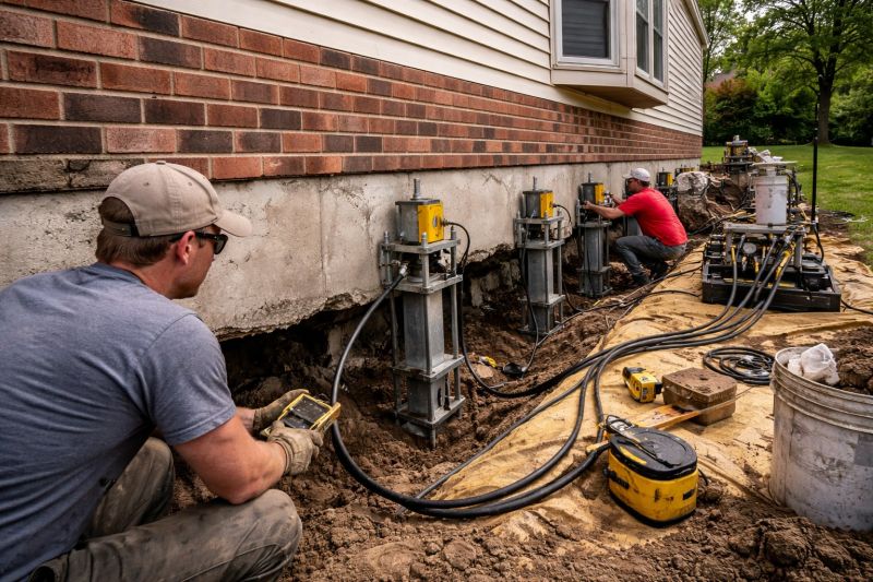 Settling Foundation Service in Fremont, CA