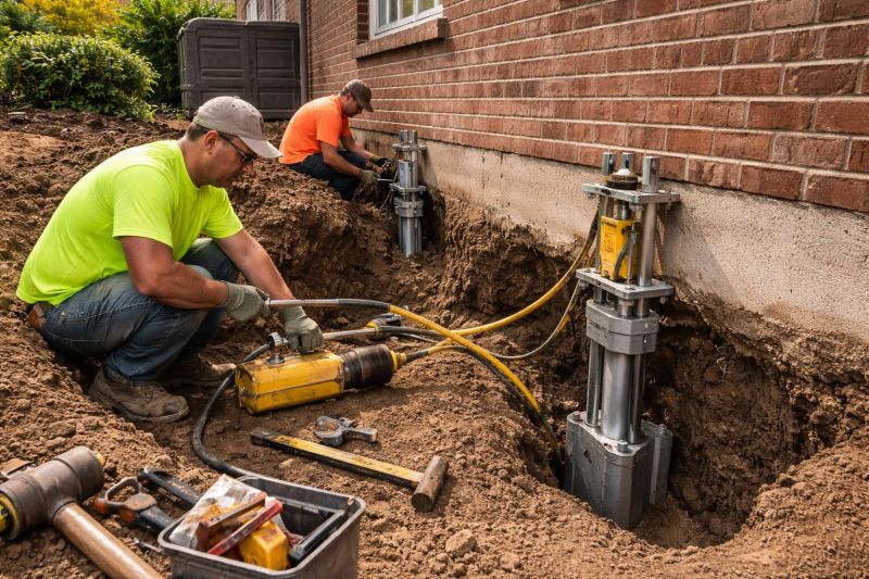 Settling Foundation Service in Morgan Hill, CA