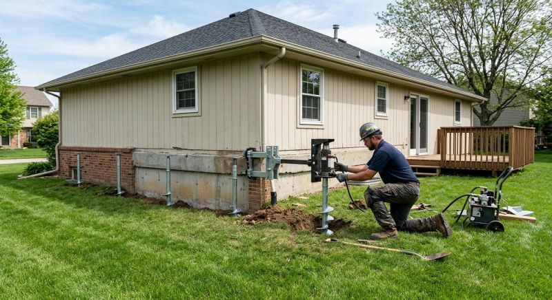 Settling Foundation Service in Pescadero, CA