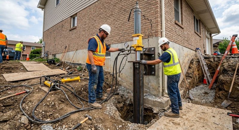 Settling Foundation Service in Pleasanton, CA
