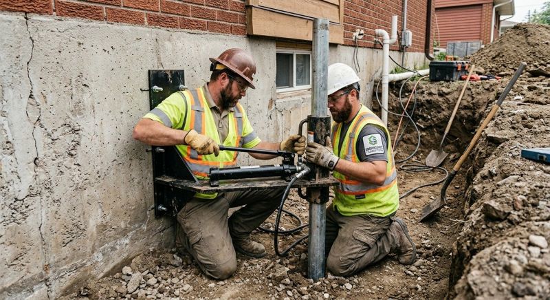 Settling Foundation Service in Portola Valley, CA
