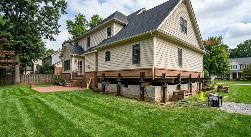 Settling Foundation Service in Sunnyvale, CA