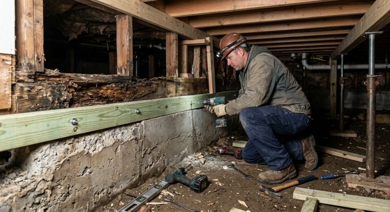 Sinking Foundation Repair in Milpitas, CA