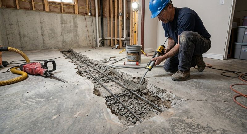 Slab Foundation Repair in Santa Clara, CA