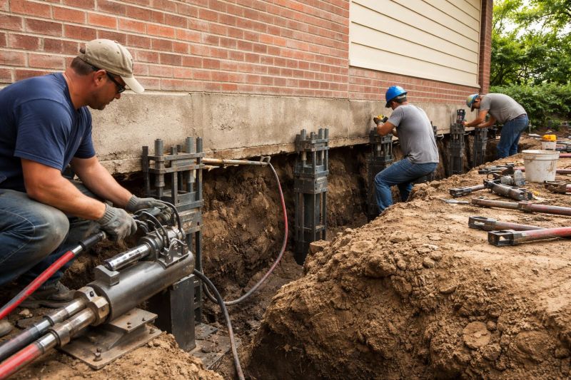 Slab Foundation Repair in Santa Clara, CA