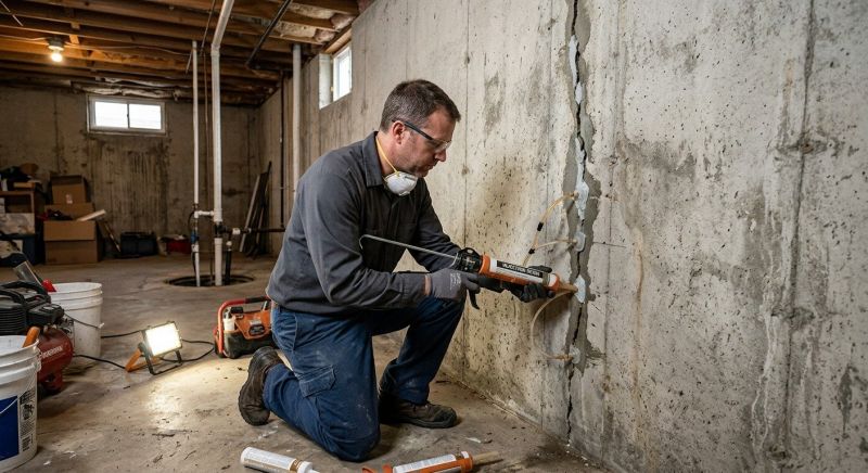 Structural Crack Repair in Santa Clara, CA