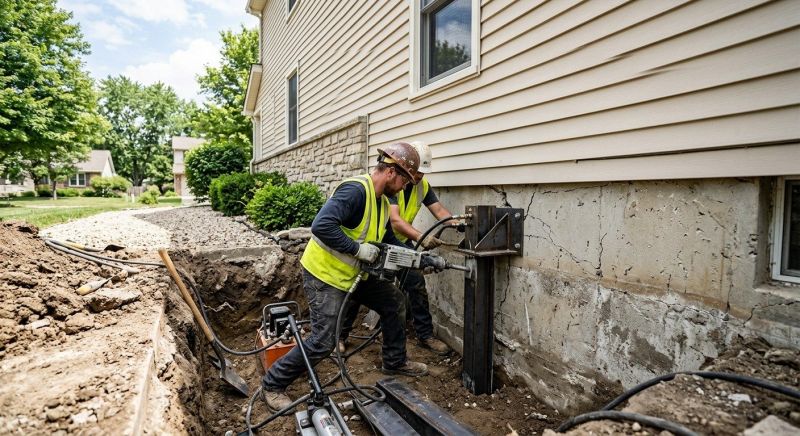 Structural Foundation Repair in Belmont, CA