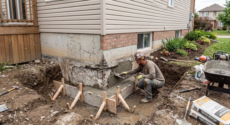 Structural Foundation Repair in Belmont, CA
