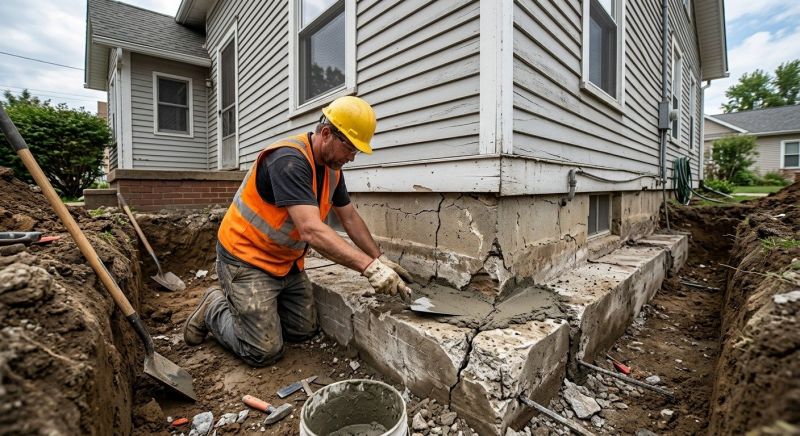 Structural Foundation Repair in Fremont, CA