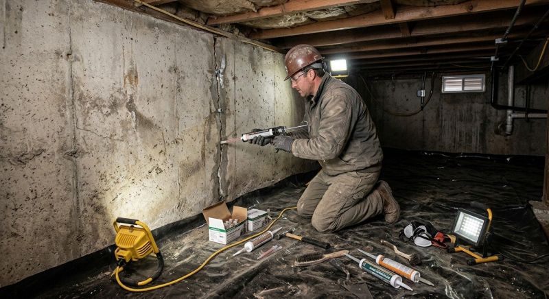 Structural Foundation Repair in Half Moon Bay, CA