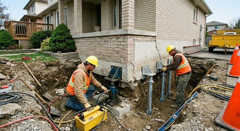Structural Foundation Repair in Santa Clara, CA