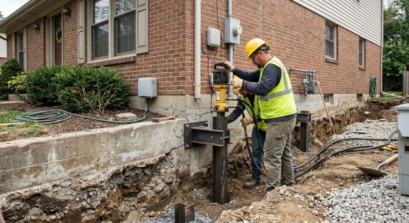 Structural Foundation Repair in Los Altos, CA