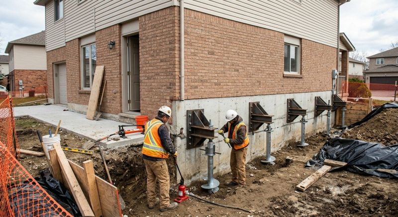 Structural Foundation Repair in Los Gatos, CA