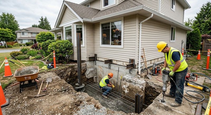 Structural Foundation Repair in Milpitas, CA