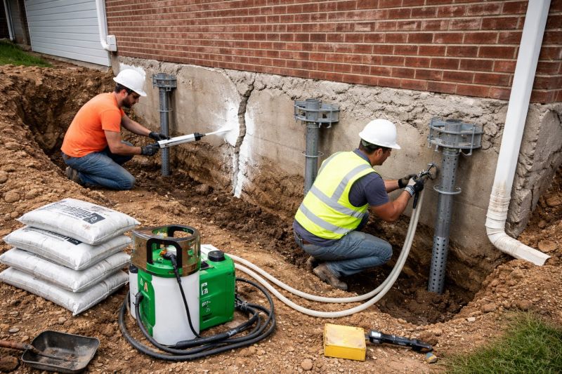 Structural Foundation Repair in Milpitas, CA