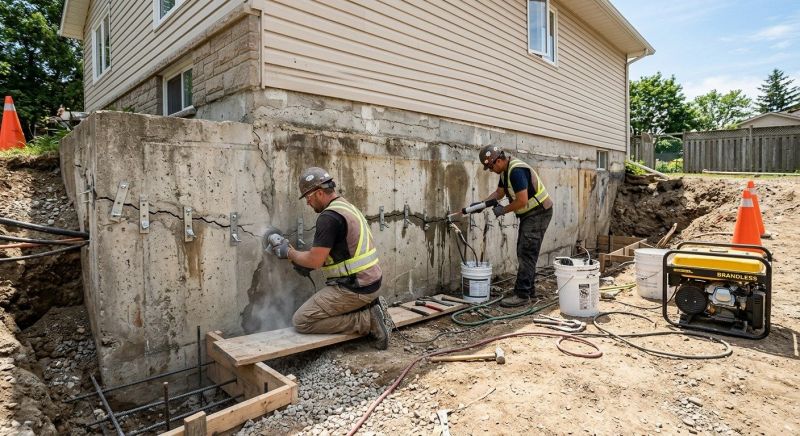 Structural Foundation Repair in Mountain View, CA
