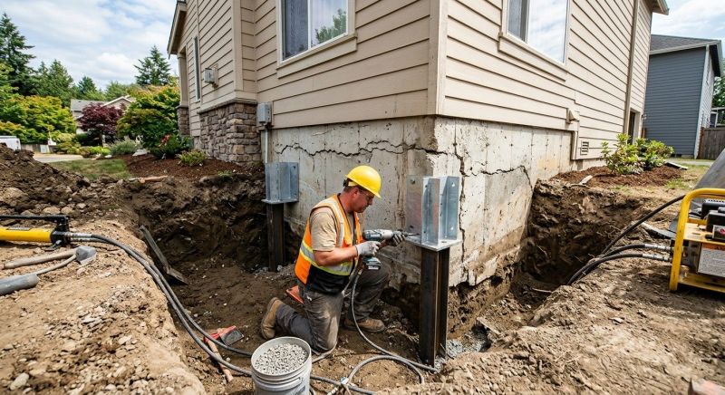 Structural Foundation Repair in Palo Alto, CA