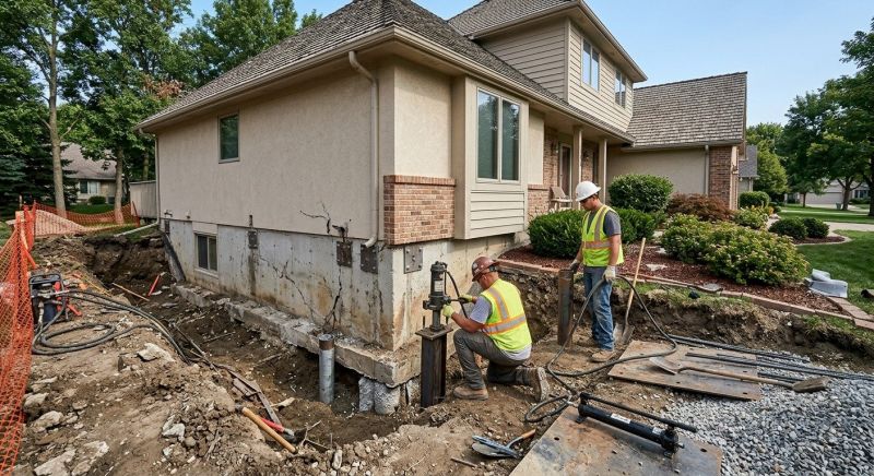 Structural Foundation Repair in Pleasanton, CA