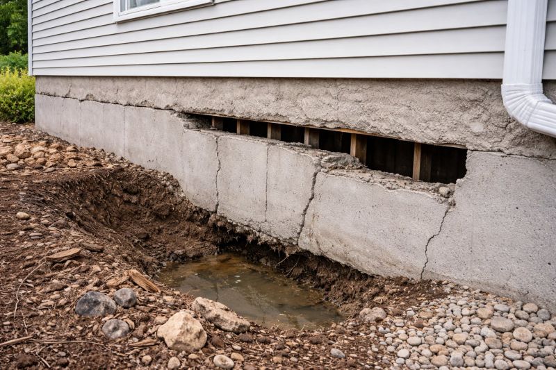 Structural Foundation Repair in Scotts Valley, CA